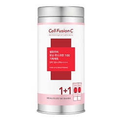 Набор Крем солнцезащитный 100 SPF50+ PA++++ тонирующий Tonic Sunscreen