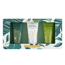 Набор кремов для рук Green & White Pleasure