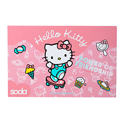 SODA Палетка теней POWER OF FRIENDSHIP #cuteadventure