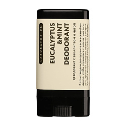 Дезодорант для тела с эвкалиптом и мятой Eucalyptus & Mint Deodorant