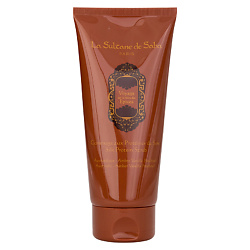 Гоммаж для тела Протеины Шелка Амбра, Ваниль, Пачули Voyage Epices Silk Protein Scrub