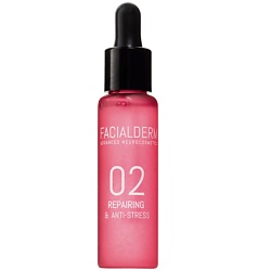 Сыворотка-бустер для лица восстанавливающая, антистресс 02 Repairing & Anti-Stress Serum Booster
