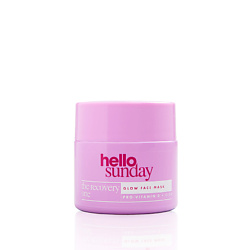 Маска для сияния кожи лица восстанавливающая и увлажняющая The Recovery One Glow Face Mask