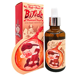 Сыворотка омолаживающая с 97% экстрактом бифидобактерий Hell-Pore Bifida Premium Ample