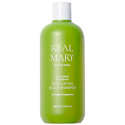 Глубоко очищающий и отшелушивающий шампунь с соком розмарина Real Mary Exfoliating Scalp Shampoo
