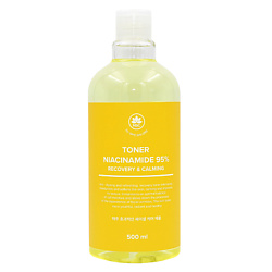 Омолаживающий тонер для лица ниацинамид Recovery & Calming