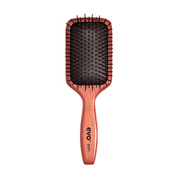 [Пит] Щетка массажная с ионизацией для волос evo pete ionic paddle brush