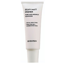 Основа под макияж с матирующим эффектом SILKY MATT PRIMER