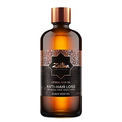 Масло против выпадения волос с маслом черного тмина Anti-Hair Loss