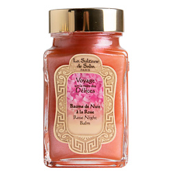Бальзам для лица ночной ультра-питательный с розой Voyage Delices Rose Night Balm