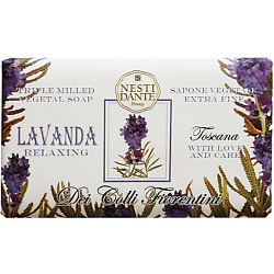 Мыло Dei Colli Fiorentini Lavanda Relaxing