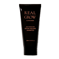 Шампунь против выпадения волос для объема волос Real Grow Extra Volume Shampoo