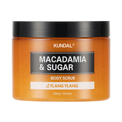 Скраб для тела Иланг-иланг Macadamia & Sugar Body Scrub