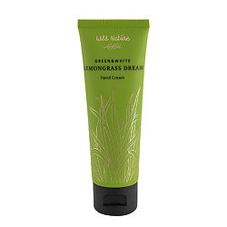 Крем для рук Green & White Lemongrass Dream