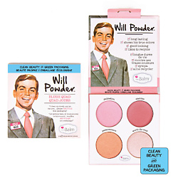 Палетка румян для лица Will Powder
