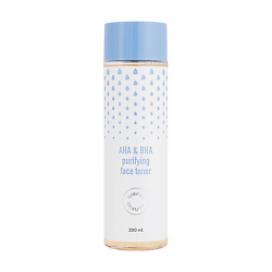 Очищающий тонер для лица с AHA и BHA кислотами AHA & BHA Purifying Face Toner