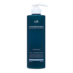 Увлажняющий шампунь для объема волос Wonder Bubble Shampoo