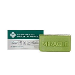 Мыло для лица очищающее с кислотами AHA-BHA-PHA 30 Days Miracle