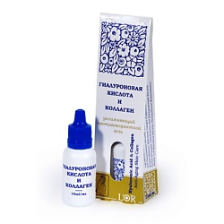 Гель для лица Гиалуроновая кислота и коллаген L'Or Hyaluronic Acid & Collagen Anti-Aging Skin-Care