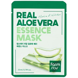 Маска для лица тканевая с экстрактом алоэ Real Aloe Vera Essence Mask