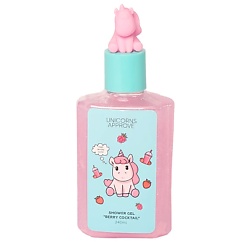 Гель для душа "ягодный коктейль"