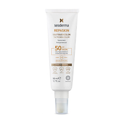 Средство солнцезащитное SPF 50 REPASKIN SILK TOUCH COLOUR
