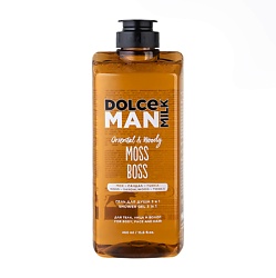 Гель для душа 3 в 1 Кто тут босс Moss Boss Man
