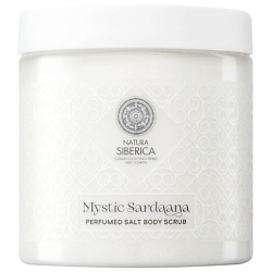Парфюмированный солевой скраб для тела Mystic Sardaana