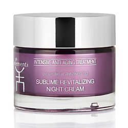 Крем ночной для лица ревитализирующий Sublime Revitalizing Night Cream