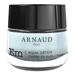 Крем для лица ночной для сухой и чувствительной кожи Aqua Detox