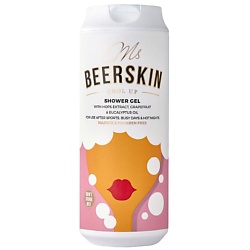 Гель для душа с пивными экстрактами, освежающий Ms Beerskin Cool Up Shower Gel