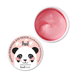 Патчи для глаз гидрогелевые с экстрактом жемчуга Panda Hydrogel Eye Patch Pearl
