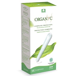 Прокладки и тампоны ORGANYC