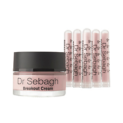 Комплекс для жирной кожи и кожи с акне Antibacterial Powder + Breakout Cream