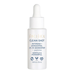 Сыворотка для лица с ретиноидами Clean Shot Retinoid and Bakuchiol 3 Percent In Seawater