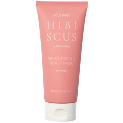 Увлажняющая маска для кожи головы с соком гибискуса Hibiscus Moisturizing Scalp Pack