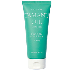 Успокаивающая маска для кожи головы с маслом таману Tamanu Oil Soothing Scalp Pack