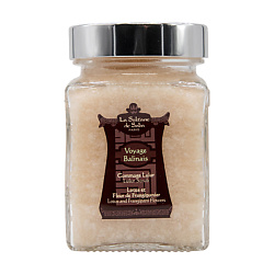 Кокосово-рисовый гоммаж для тела Лотос и Франжипани Voyage Balinais Lulur Scrub