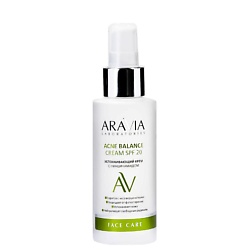 Крем успокаивающий с ниацинамидом SPF 20 Acne Balance Cream