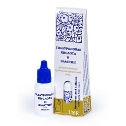 Гель для лица Гиалуроновая кислота и эластин L'Or Hyaluronic Acid & Elastin Anti-Aging Skin-Care