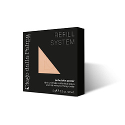 Пудра для лица универсальная водостойкая Perfect Skin Powder Refill System