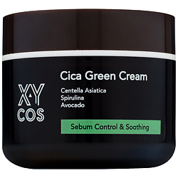 Крем для лица органический освежающий с центеллой азиатской Cica Green
