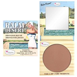 Бронзирующая пудра-румяна Balm Desert