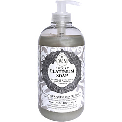 Жидкое мыло Luxury Platinum Soap