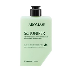 Шампунь для волос и тела универсальный 5α Juniper