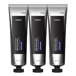Набор зубных паст со вкусом освежающая перечная мята Pepper Mint Refreshing Toothpaste