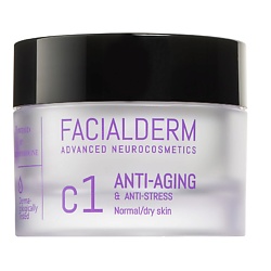 Крем для лица антивозрастной для нормальной и сухой кожи C1 Anti-Aging & Anti-Stress Face Cream