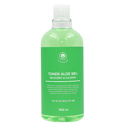 Восстанавливающий тонер для лица алое Recovery & Calming