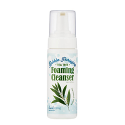 Пенка для лица очищающая с экстрактом чайного дерева Bubble Purifying Foaming Cleanser Tea Tree