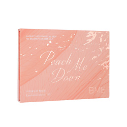 Палетка теней для век Peach Me Down